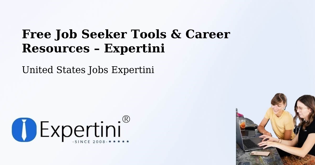 Free Job Seeker Tools & Career Resources – Wright Patterson Afb - Wright Patterson Afb, United States Jobs Expertini