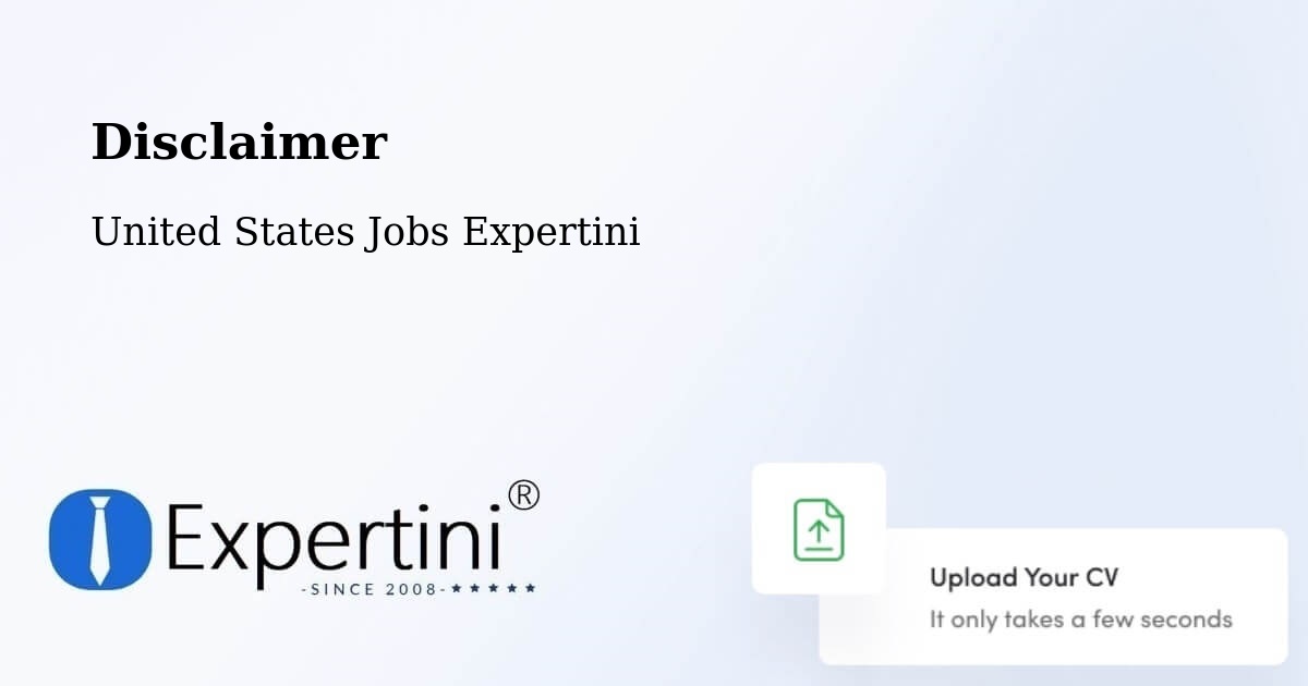 Disclaimer – Wright Patterson Afb - United States Jobs Expertini